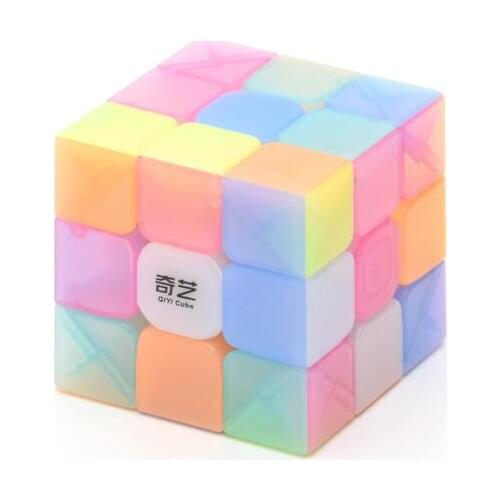 QiYi Warrior W 3x3 Jelly cube Speed cube