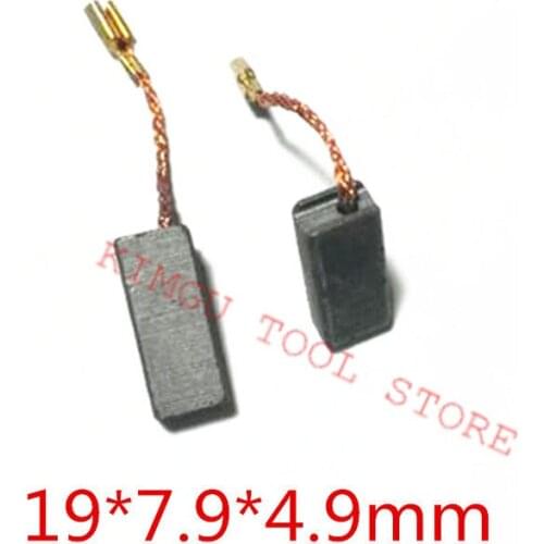 3 Pairs Carbon Brushes Replace Bosch 1030VSR 1031VSR 1032VSR 1033VSR 1034VSR 1035VSR GMB10-2 GBM10 B6050 GBM6E GBM10E GBM400