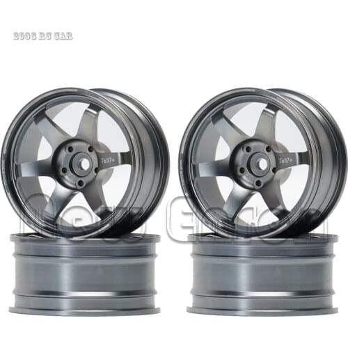 Traxxas HPI HSP 4P Aluminum 9MM Offset Wheel Rim 1072 For RC 1/10 On-Road Drift