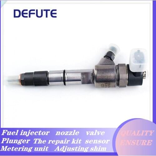 High Quality Diesel Common Rail Fuel Injector 0445110305 Auto Spare Parts 0445110305 For Kobelco JMC 4JB1 TC