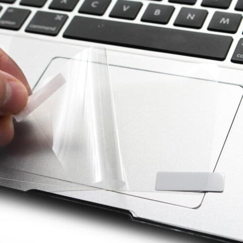 High Clear Touchpad Protective Film Sticker Cover Protector For Macbook Air 13 Pro 13.3 15 Retina Touch Bar 12 Touch Pad Laptop