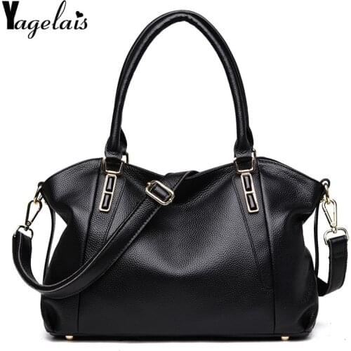 Womens Oil Wax Leather Designer Handbag Quality Shoulder Bag Ladies Handbag Fashion Brand First Layer Leather Ladies Bag