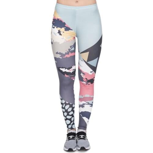 New leggins mujer Modern Camo Printing legging sexy feminina leggins fitness Woman Pants workout leggings