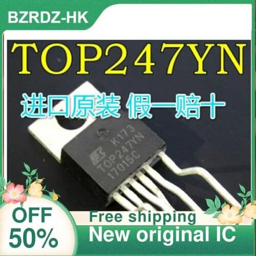 2-10PCS/lot TOP247YN TOP247Y TO-220 New original IC