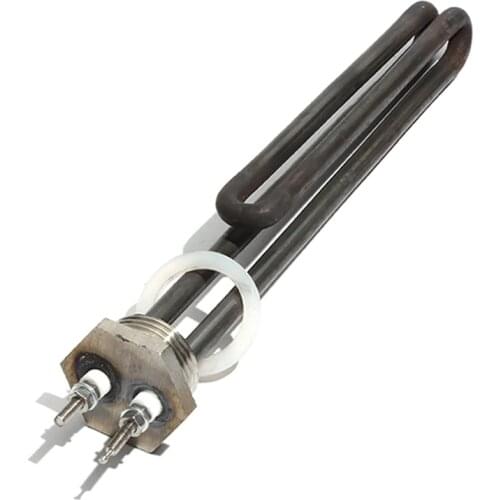 1 Inch BSP/DN25 Thread Solar Water Heating Element Green 304SUS Tube and 304SUS Thread 110V/220V/380V 1KW/2KW/3KW/4KW