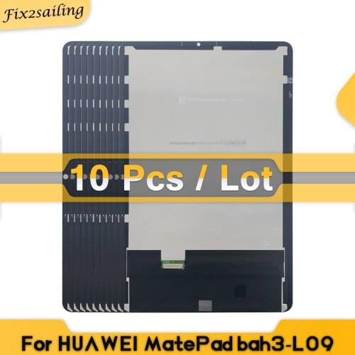 10 Pcs 10.4" For HUAWEI MatePad bah3-L09 bah3-w09 bah3-w19 bah3-AL00 LCD Display Touch Screen Digitizer Assembly Repair For bah3