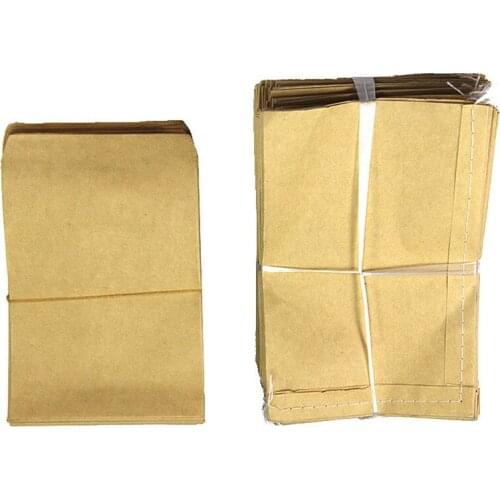 10PCS Garden Kraft Seed Bag Soaking Seedling-Raising Pouch Environmental Protection Gardening Nursery Bags Supplies