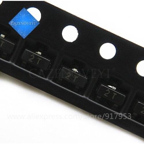 100pcs/lot MMBT4401LT1G MMBT4401 2X MMBT4403 2N4403 2T SOT-23 new and original In Stock