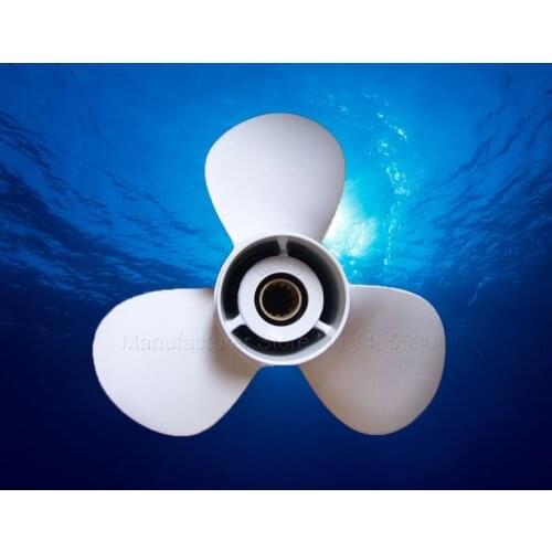 11 3/8" x 12" Marine Propellers for Yamaha 25-60HP Outboard Motor Engine Parts 11 3/8 x 12 - G