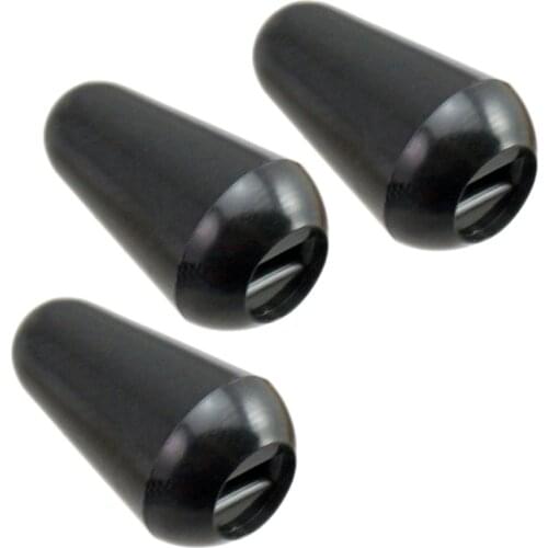 20pcs 4mm Plastic 5 Or 3 Way Toggle Switch Knobs Tip Caps For ST SQ Guitars