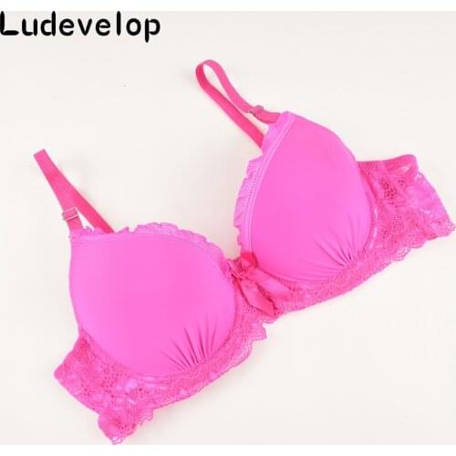 2017 Intimates Deep V Women Bras Sexy Plus size sujetador Seamless Adjustable Convertible Straps Sutian Push Up Bra For Girl