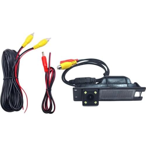 Car Rear View Camera HD Reversing Video Camera Night Vision Waterproof Camera