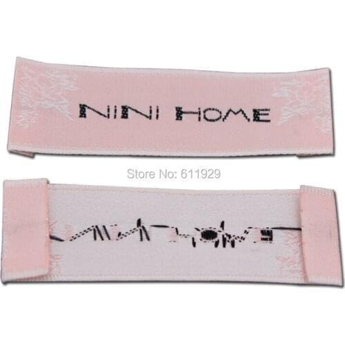 Free shipping custom clothing tags/customized garment logo/shirt tag/custom labels for clothing/dress brand label 1000 pcs a lot