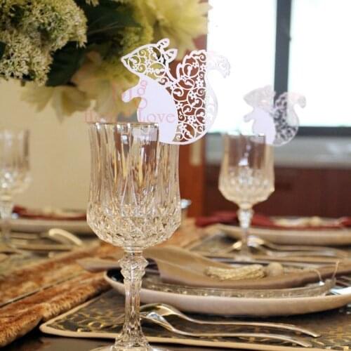 Wedding Disposable Tableware Big Heard Love China