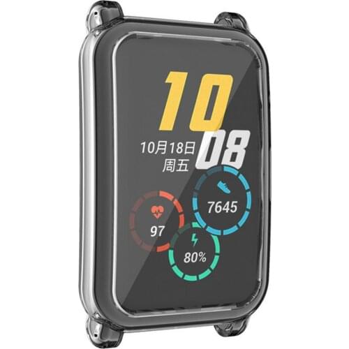 TPU Case Smart Watch Screen Cover Protective Anti-Scratch Screen Protector Cover For Honor Watch ES