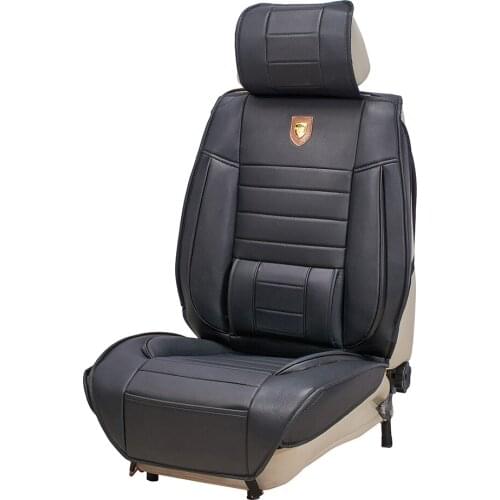 Car Seat Cover Black Color Seat Pad Four Seasons Car Cover Protector Interior Accessories