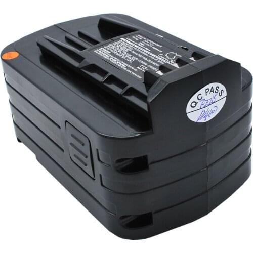 CS 4000mAh/72.0Wh battery for Festool Quadrive TSC55,T15,T18 Drill Drivers,T18+3,Ti 15 498343,499849,BPC 18 Li
