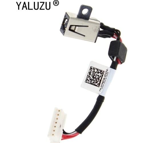 DC Power Jack with Cable FOR Dell Precision 5510 5520 P56F001 64TM0 DC30100X300