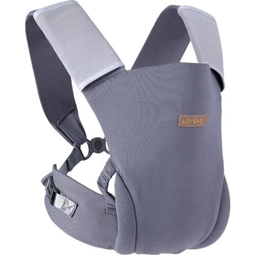 Breathable Waist Stool Backpack Baby Carrier Ergonomic Shoulder Hip Seat Baby Carrier Sling Bag Porteo Baby Baby Bag BW50BY