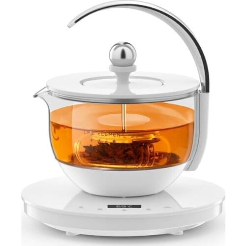 Kbxstart 220V Electric Teapot Automatic Kettle Tea Maker Quickly Adjust Temperature Health Preserving Pot with Filter 500ml