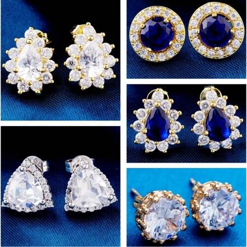 Stud Earrings ESSFF China