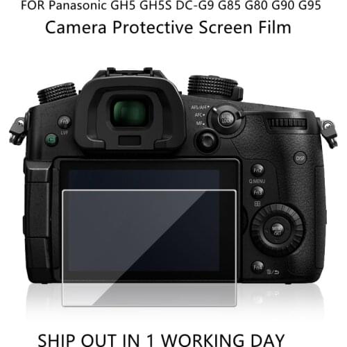 GH5 G9 Camera Original 9H Camera Tempered Glass for Panasonic GH5 GH5s DC-G9 G85 G80 G90 G95 Camera LCD Screen Protector Film