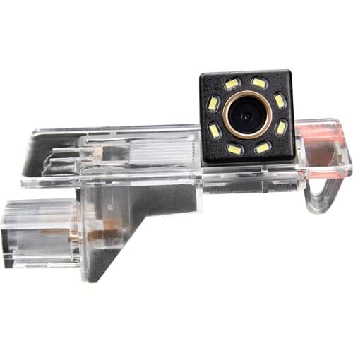 HD 720p Rear view camera with LED for Renault Symbol 2 /Renault Thalia 2008~2013 Reversing backup camera Waterproof camera