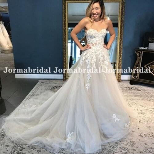Jormabridal Wedding Dresses With A Train