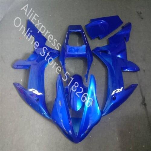 Hot sales Motorcycle Fairing kit for YAMAHA YZFR1 02 03 Fairings YZF R1 02 03 Body Kits YZF R1 2002 - 2003 blue Fairings