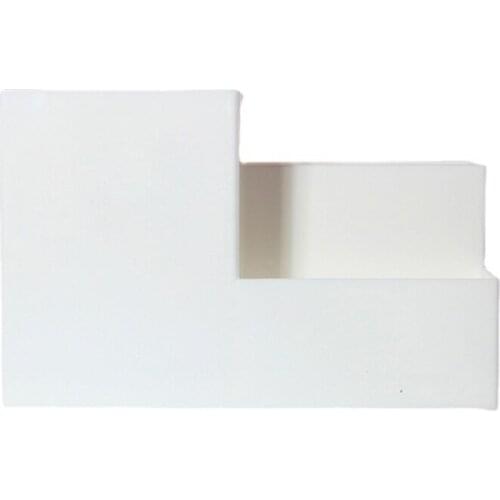 Multifunctional Desk Organizer Holder 3 Separate Compartments for Bathroom Kitchen Dorm Office School Home Desk