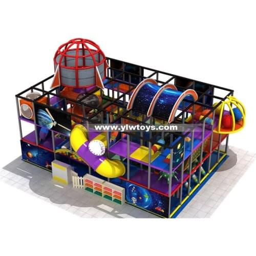 Space Series Kiddie Toys Indoor Soft PLAY Playground Park YLW-IN20200928