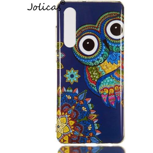 Floral Soft TPU Shell For ajax Huawei P30 Lite Phone Accessory sFor Accessory Huawei telefoon P20 Lite Pro P30 P9 Mini Cellular