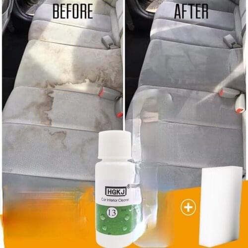 20 50ml HGKJ 13 Car Leather Seat Interiors CleanerPlastic Foam Cleaner High Concentration