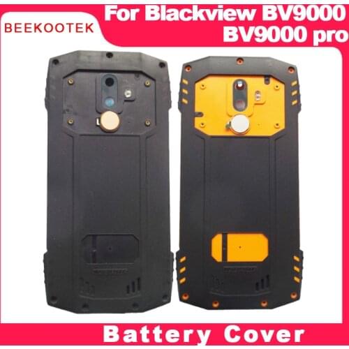 Original BlackView bv9000 pro Battery Case Cover And Camera Lens earpiece LoudSpeaker Button Flex Cable Volume Flex Cable