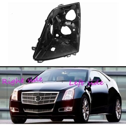 Headlight Base for Cadillac CTS 2010 2011 2012 2013 2014 2015 Headlamp House Car Rear Base Front Auto Headlight Back House