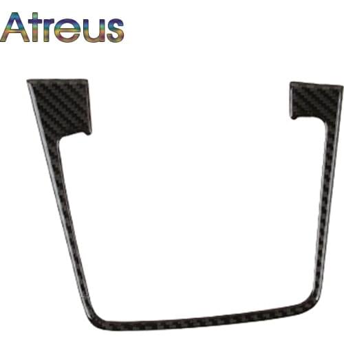 Atreus Gears Shift Panel Trim Carbon Fiber Car Stickers for VW Volkswagen Golf 7 GTI MK7 R Accessories 2013 2014 2015 2016 2017