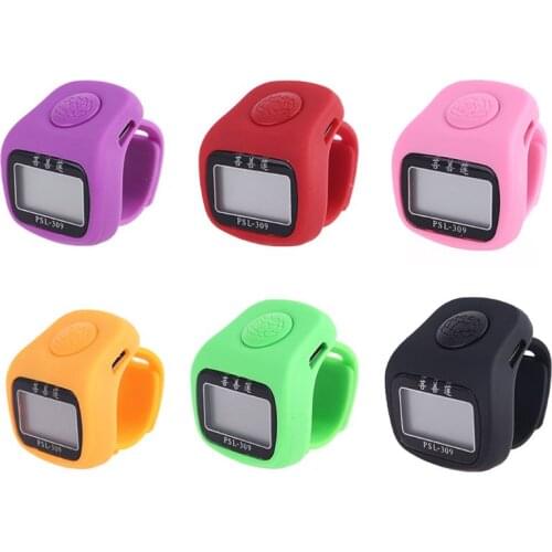 Portable 7-channel 6-digit LCD Display Bluetooth Smart USB Electronic Counter D0AC