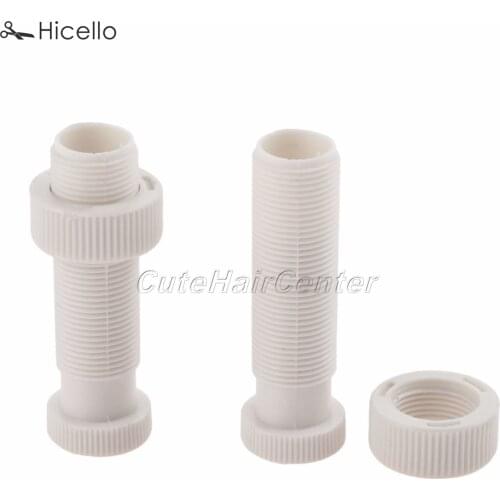 2pcs Presser Spring Regulators fit single-needle lockstitch sewing machine adjust pressure screws and nuts Plastic Hicello