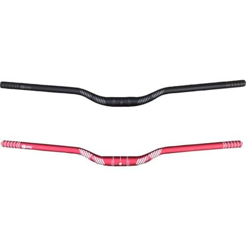 FIFTY-FIFTY Aluminum alloy bicycle handlebar Mountain Bike Handlebars 780mm * 31.8mm 35mm rise