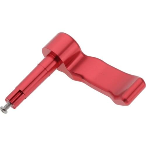 ATV Thumb Throttle Control Lever Replace for Polaris Sportsman 450/550/570/850/1000,Scrambler 550/850/1000 2009-2018 - Red