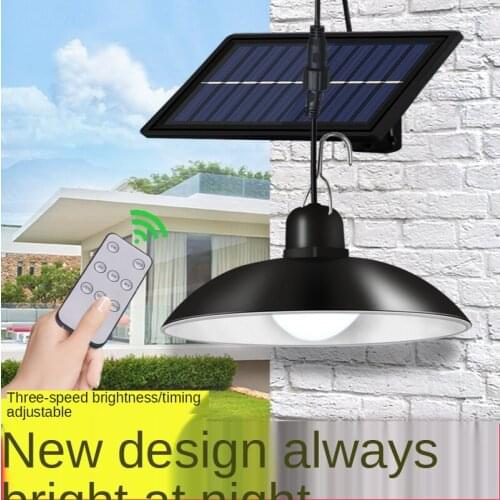 Solar energy lamp LED super bright ball steep light outdoor waterproof energy-saving indoor double light restoring ancient ways