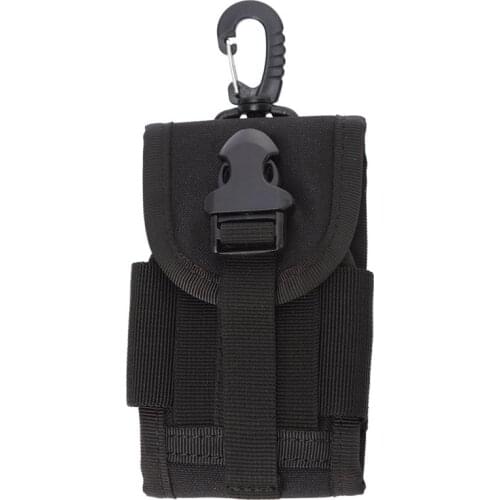 Outdoor Universal Army Camping Tactical Pouch for Mobile Phone Cover of The Backpacks 5.5 inch phone Bag