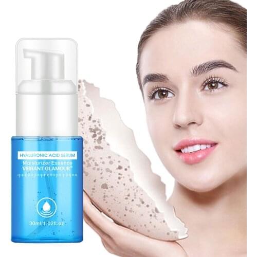 30ml Hyaluronic Acid Serum Moisturizing Nourishing Anti Wrinkle Lighten Spots Improve Skin Dullness Smoothing Firming Face Care