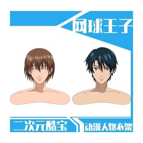 Anime The Prince Of Tennis Clothes Hangers Anime Model Toys Household Clothing Store Suit Hanger Model Toys