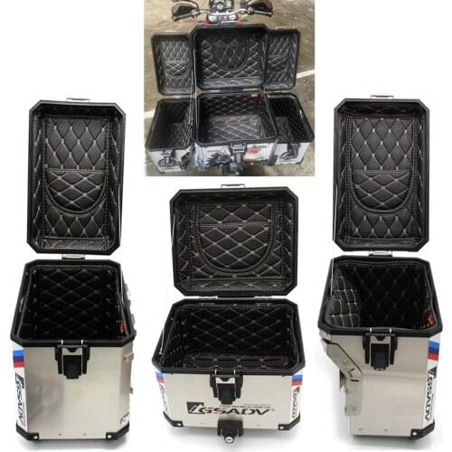 Rear Luggage Box Inner Container Tail Case Trunk Side Saddlebag Inner Bag +Top cover Inner Bag for BMW R1200GS LC/ADV 2013-2017