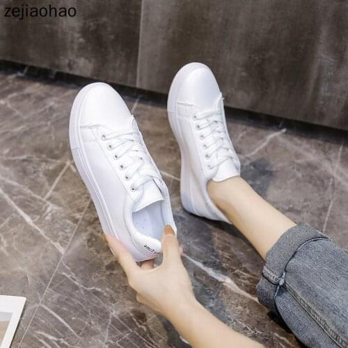 Zejiaohao Autumn Women Shoes Flats Causual Ladies Sports Shoes Fashion Air Mesh Lace Up Light Breathable Female Sneakers jf-29
