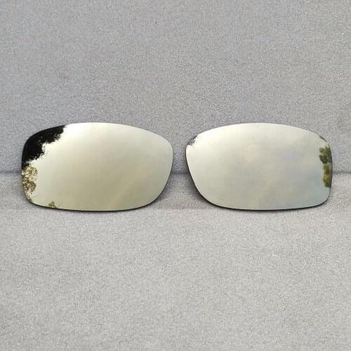 Bronze Gold Mirror Replacement Lenses for Fives Squared Sunglasses Frame 100% UVA & UVB Anti-Reflective