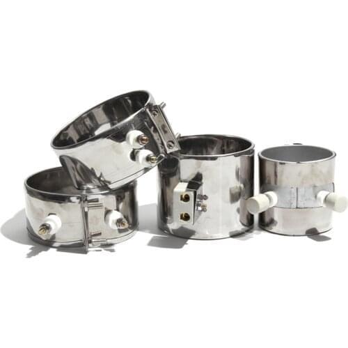 120mm Diameter 60~90mm 110/220/380V 620/630/740/850W Mica Band Heater Stainless Steel Heating Element for Injection Machine