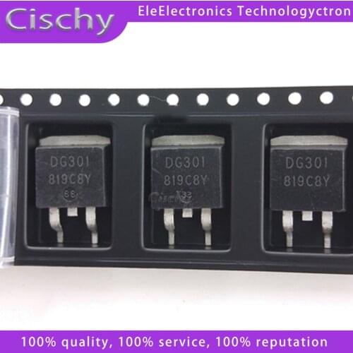 2PCS DG301 SMD TO-263