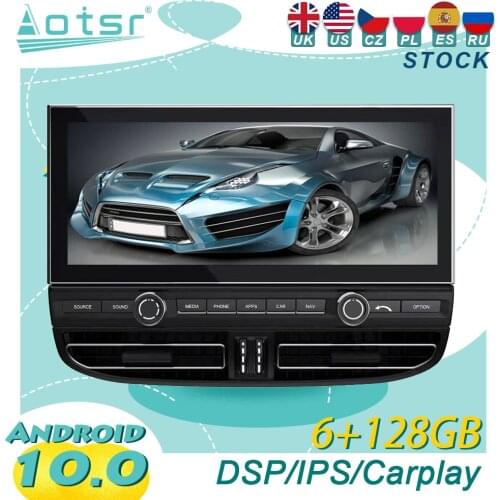 Android For Porsche Cayenne 2011 - 2017 Car Radio GPS Navigation Multimedia Video Player Stereo Audio Head Unit CD Tape Recorder
